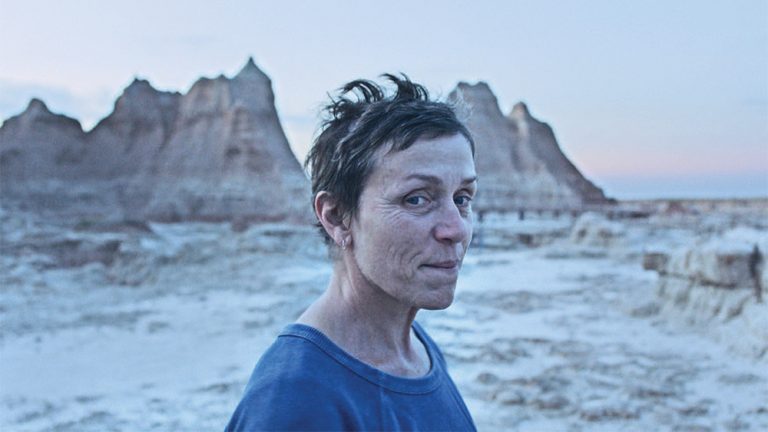Прошла церемония вручения кинонаграды BAFTA — главный приз получила «Земля кочевников»