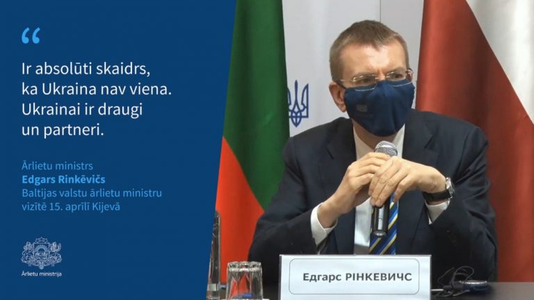 КОРОТКО О ГЛАВНОМ-2: Ринкевич солидарен с Киевом, санкции США против России, в Индии одна COVID-койка на двоих