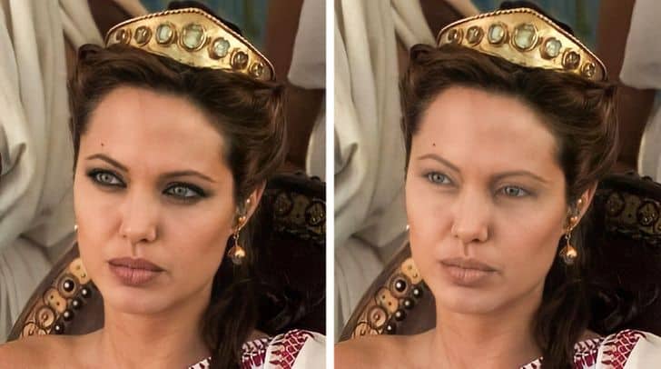 Как бы выглядели 15+ знаменитых актрис, если бы режиссеры показали нам их природную красоту без макияжа