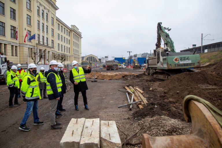 Строительство Rail Baltica: в Риге сроют железнодорожную насыпь