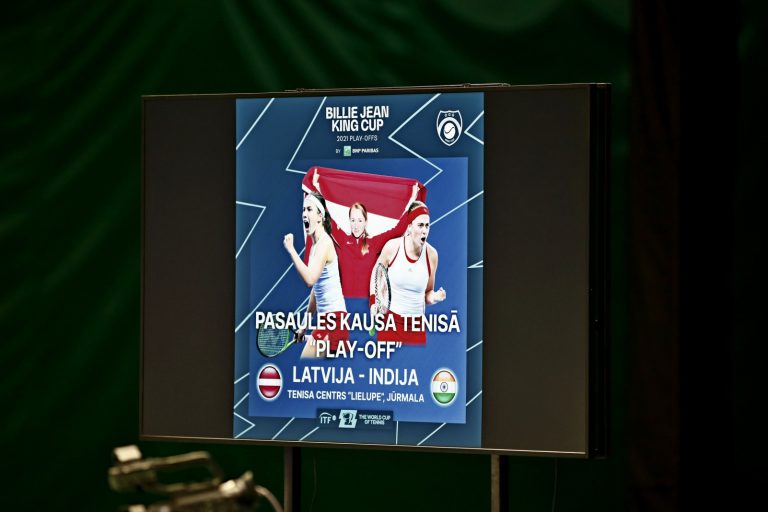 В Юрмале начался теннисный турнир Billie Jean King Cup