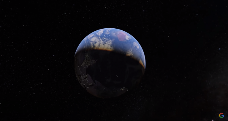 Google Earth опубликовал «самое большое видео на планете о нашей планете»
