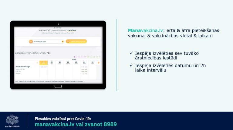 ViVat – заработала новая система регистрации на вакцинацию