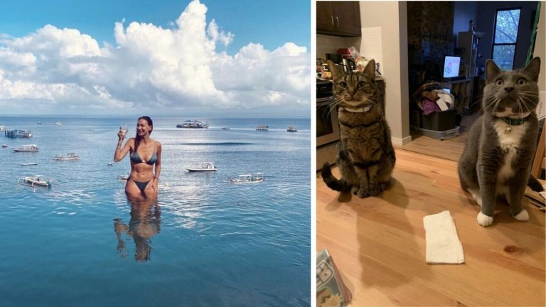 Подборка фотографий, способных обмануть ваш мозг