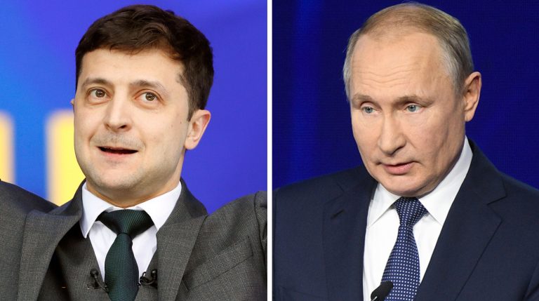 Зеленский предложил Путину встретиться в месте, где идет война