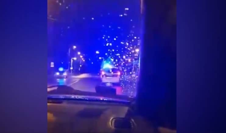 В Кенгарагсе мужчина порезал трех человек и сбежал (ВИДЕО)