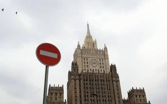 Россия принимает ответные меры: персонами нон грата объявлены дипломаты Словакии и стран Балтии