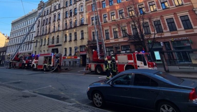 Задержаны несколько человек по делу о трагическом пожаре в хостеле