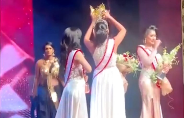 ВИДЕО: конкурс красоты закончился дракой за корону
