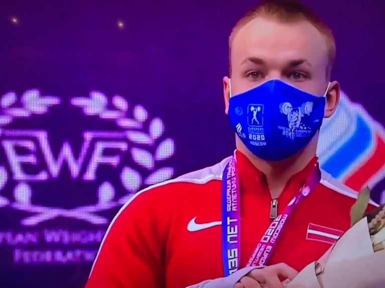 Латвийский штангист завоевал бронзу на Чемпионате Европы