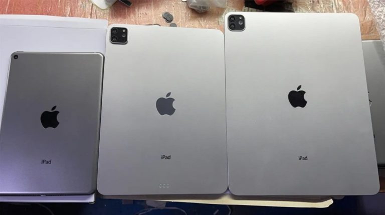В интернет «слили» дизайн планшетов iPad Pro и iPad mini 2021