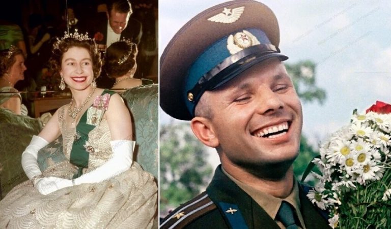 К дню космонавтики: как Юрий Гагарин покорил чопорную Англию