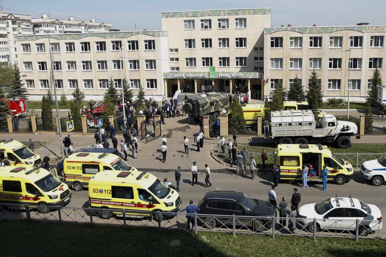 Ринкевич выразил соболезнования пострадавшим при стрельбе в Казани