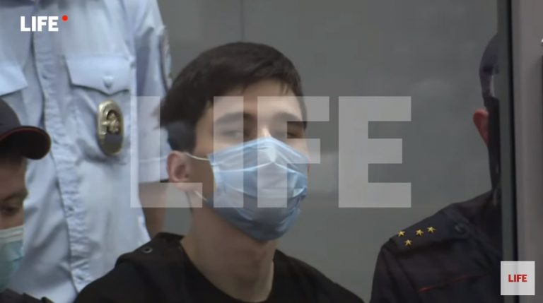 Суд избирает меру пресечения для казанского стрелка (ВИДЕО)