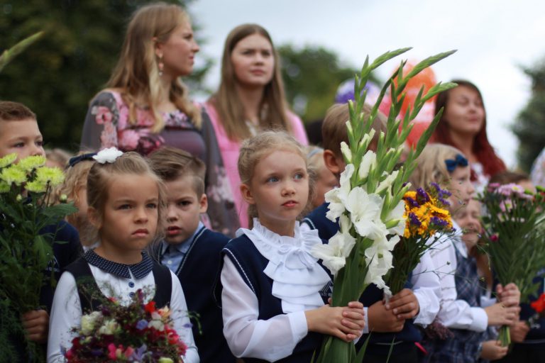 На следующей неделе начинается набор первых классов