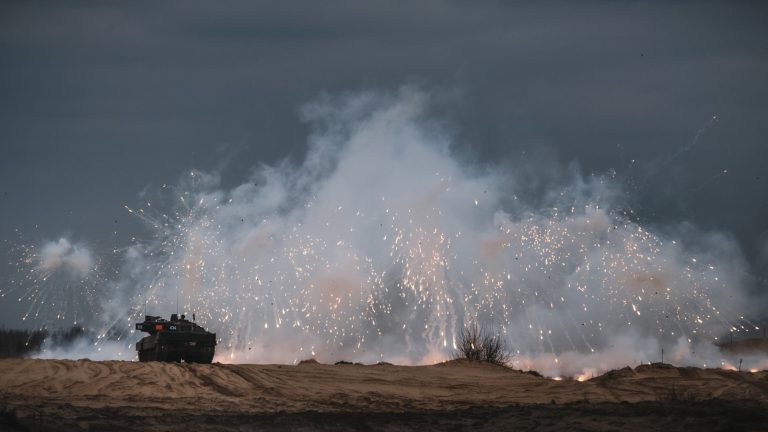 В Адажи начинаются стрельбы. Жителей предупреждают о шуме на выходных