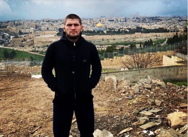 Хабиб Нурмагомедов выложил пост в поддержку палестинцев