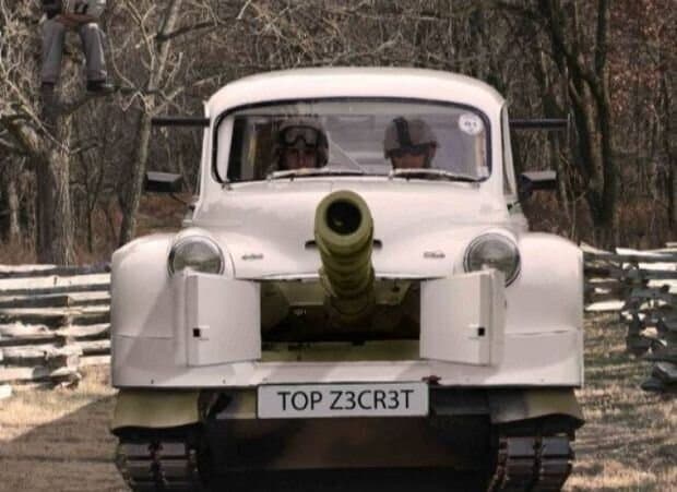 20 уникальных автомобилей, заслуживающих аплодисментов