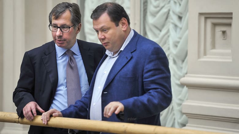 Миллиардеры Фридман и Авен утверждают, что они не «Люди Путина»