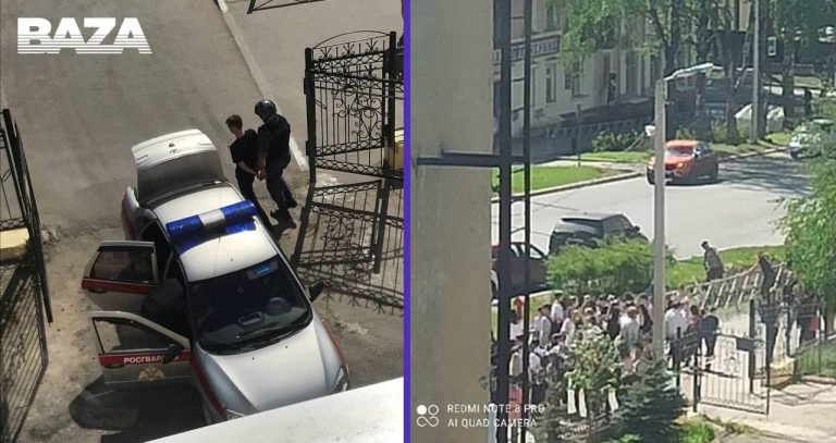В России школьник напал с ножом на учительницу — мстил за «заниженные оценки»