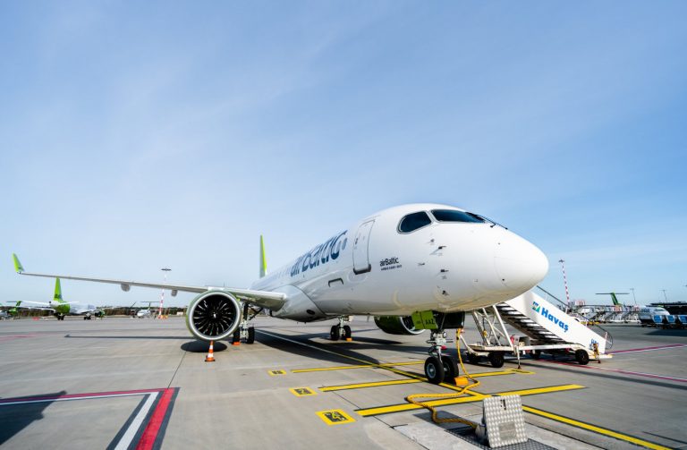 Линкайтс: airBaltic не будет летать над Беларусью