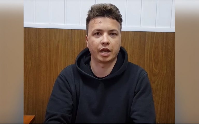 «Сотрудничаю со следствием»: Роман Протасевич записал видеообращение из СИЗО