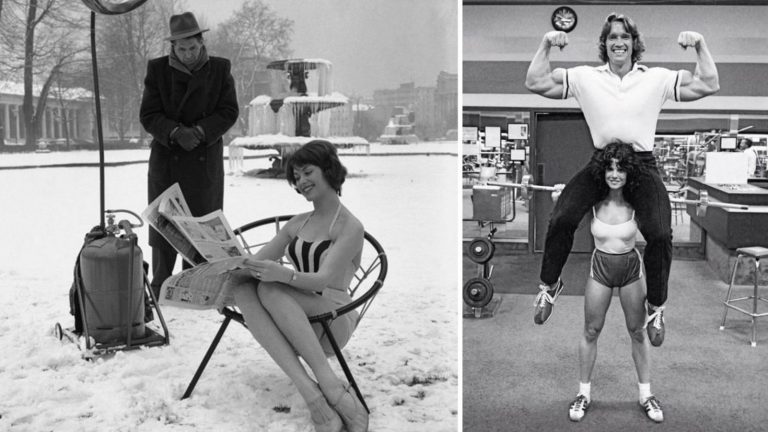 25 исторических фотографий звёзд и событий, которые перенесут вас в прошлое