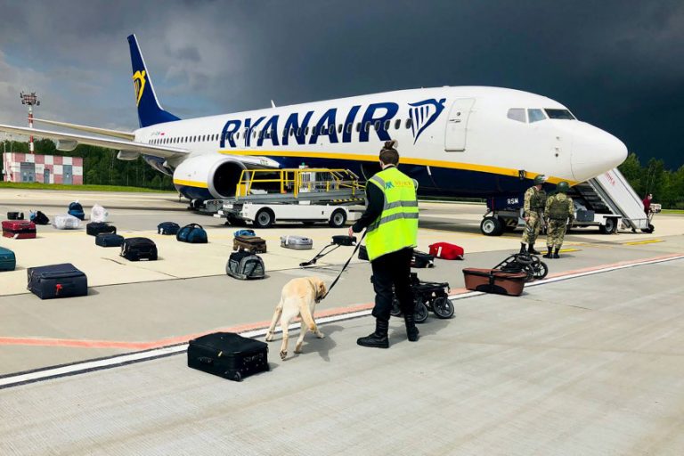 Глава Ryanair назвал ситуацию с самолетом «преднамеренным угоном»