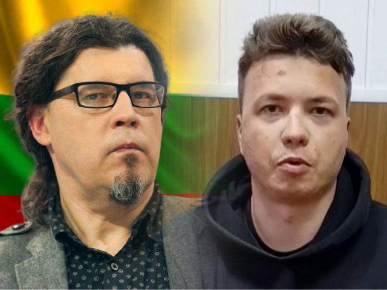 “Все очень плохо”: в Литве расшифровали “знаки” послания Протасевича на видео из СИЗО