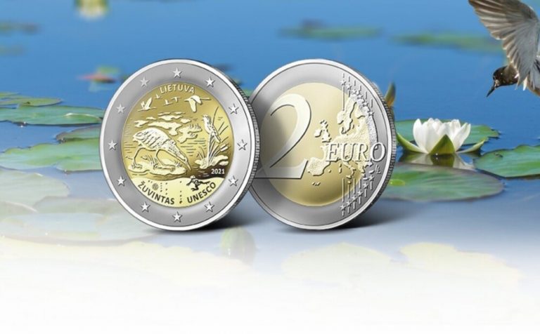 На новых литовских монетах по ошибке написали Dievs svētī Latviju