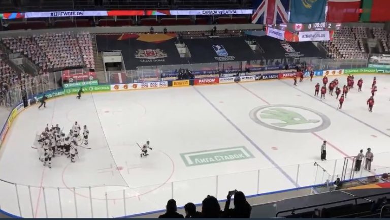 За рекламу букмекера на ЧМ Латвия может оштрафовать IIHF