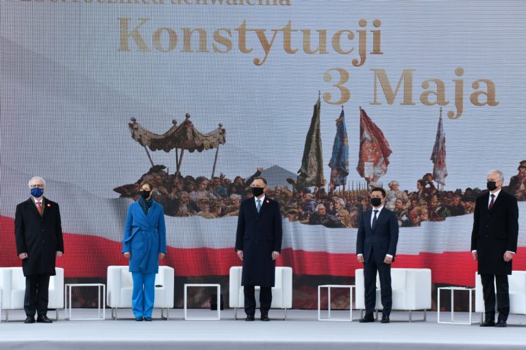 Президенты стран Балтии, Польши и Украины подписали декларацию о сотрудничестве