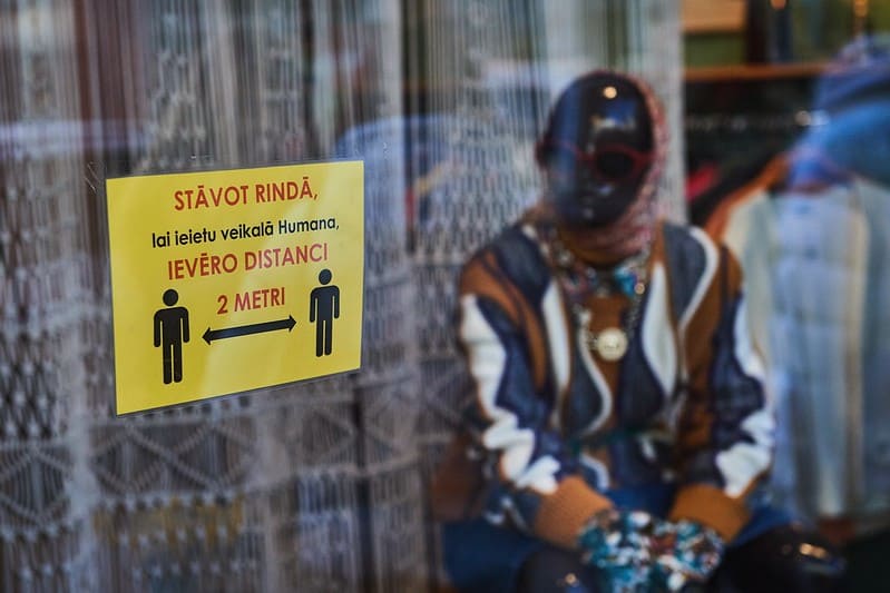 За прошедшие сутки в Латвии подтверждено 180 новых случаев COVID-19, умерших нет