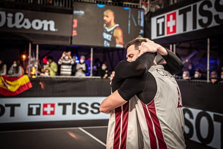 Сборная Латвии по баскетболу 3х3 прошла на Олимпиаду