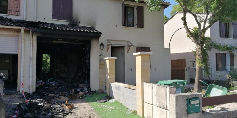 Осужденный за домашнее насилие житель Франции заживо сжег жену на улице