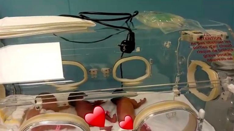 В Мали женщина родила девять детей одновременно