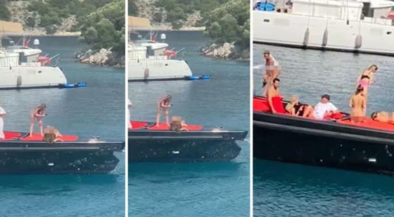 ВИДЕО: в Турции за голую фотосессию задержаны туристки из Украины