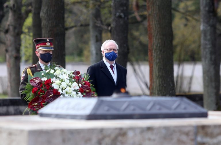 Президент Латвии: «Это была не наша война»