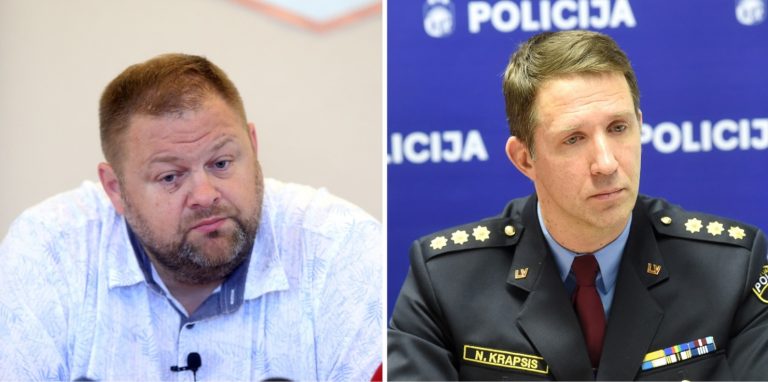 Службу в Госполиции оставили сразу два высокопоставленных лица — Созинов и Крапсис