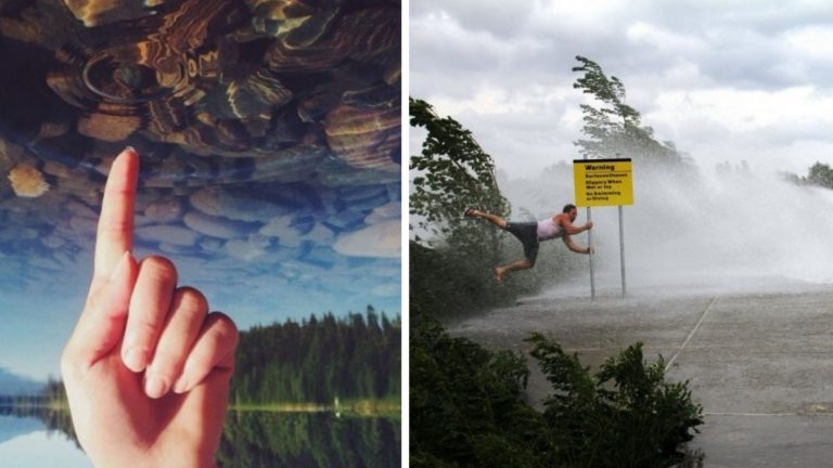 15 фотографий с идеальным ракурсом, которые круче любого фотошопа