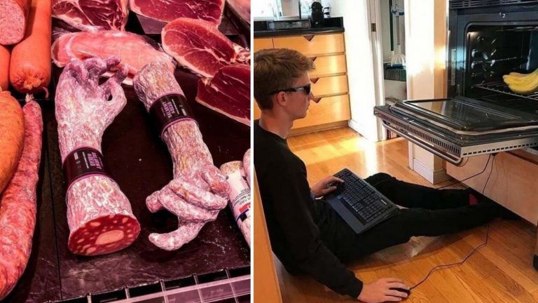 15 фотографий из параллельной реальности в которой творится какая то дичь