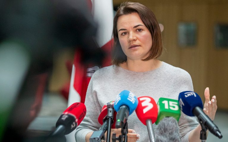 Тихановская больше не находится в розыске в России