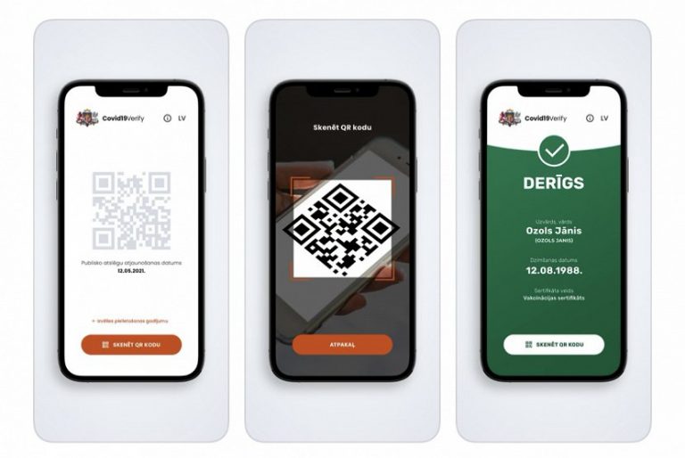В AppStore можно скачать приложение для проверки COVID-сертификатов