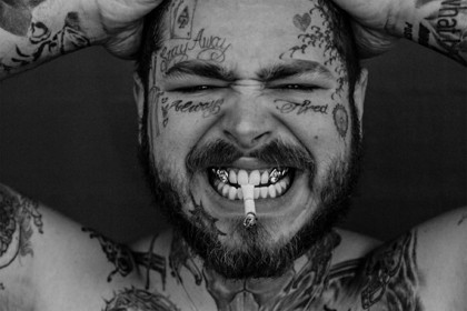 Рэпер Post Malone установил на зубах бриллианты за 1,3 млн евро