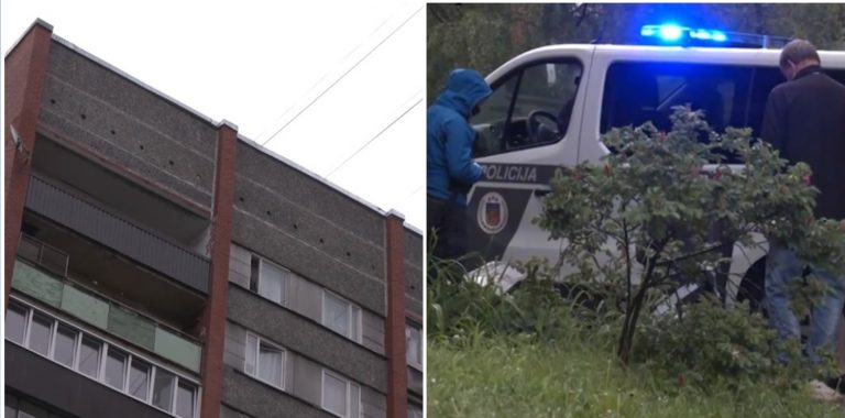 «Она там селфи делала»: девушка разбилась в Риге, упав с крыши 12-этажного дома