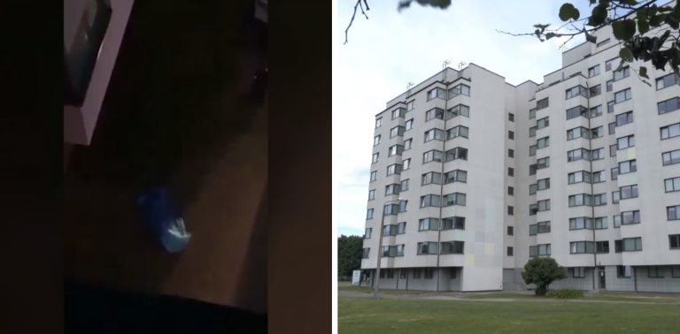 Трагедия в РТУ: из окна девятого этажа общежития выпал студент (ВИДЕО)