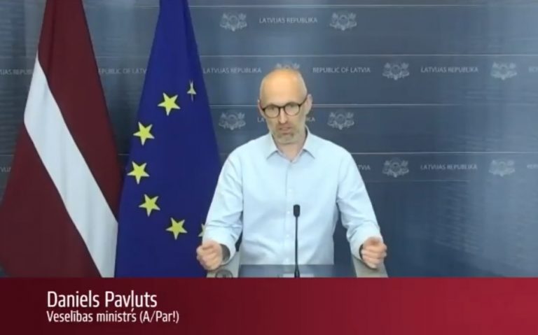 Павлютс: уже на Яновь день могут вступить в силу новые послабления