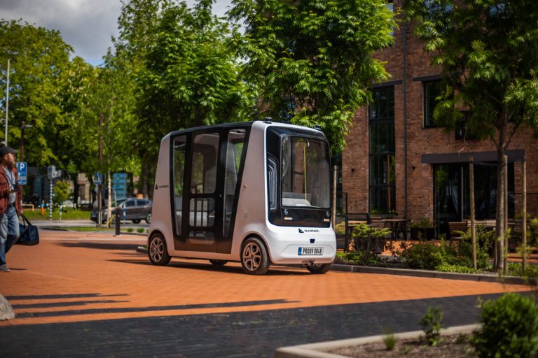 В Тарту первыми в мире выпустят на общественные дороги автобусы-беспилотники на водородном топливе