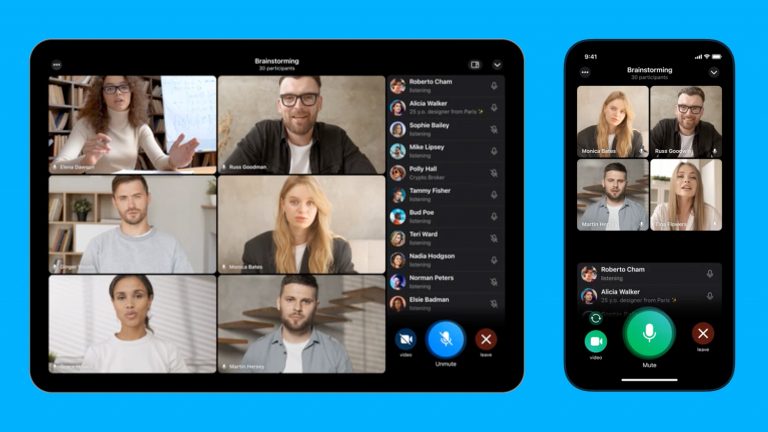 Telegram запускает функцию групповых видеозвонков