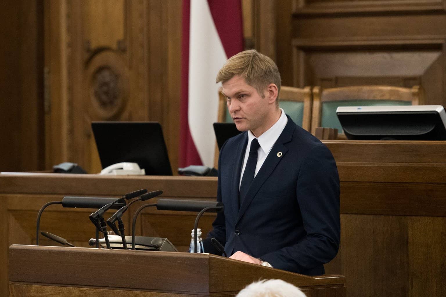 Новым министром благосостояния решением Сейма назначен Гатис Эглитис